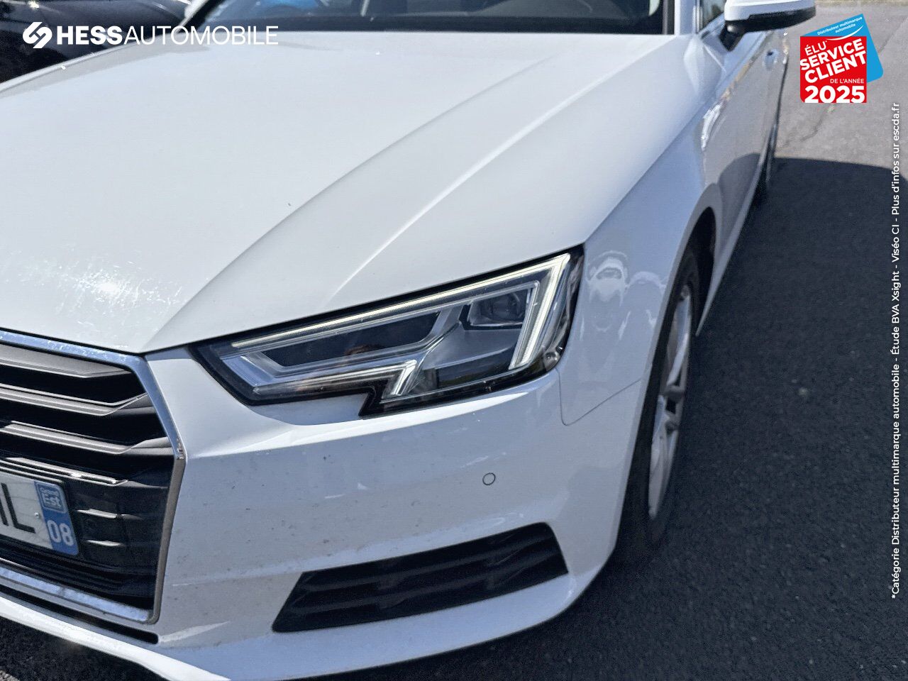 Véhicule d'occasion AUDI A4 1.4 TFSI 150CH EDITION S TRONIC 7 GPS CAMERA chez MINI Besançon
