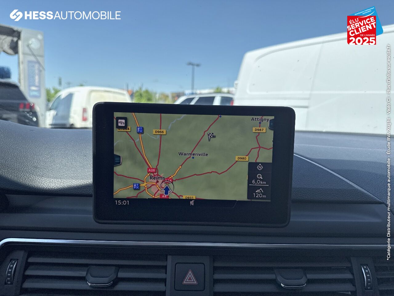 Véhicule d'occasion AUDI A4 1.4 TFSI 150CH EDITION S TRONIC 7 GPS CAMERA chez MINI Besançon