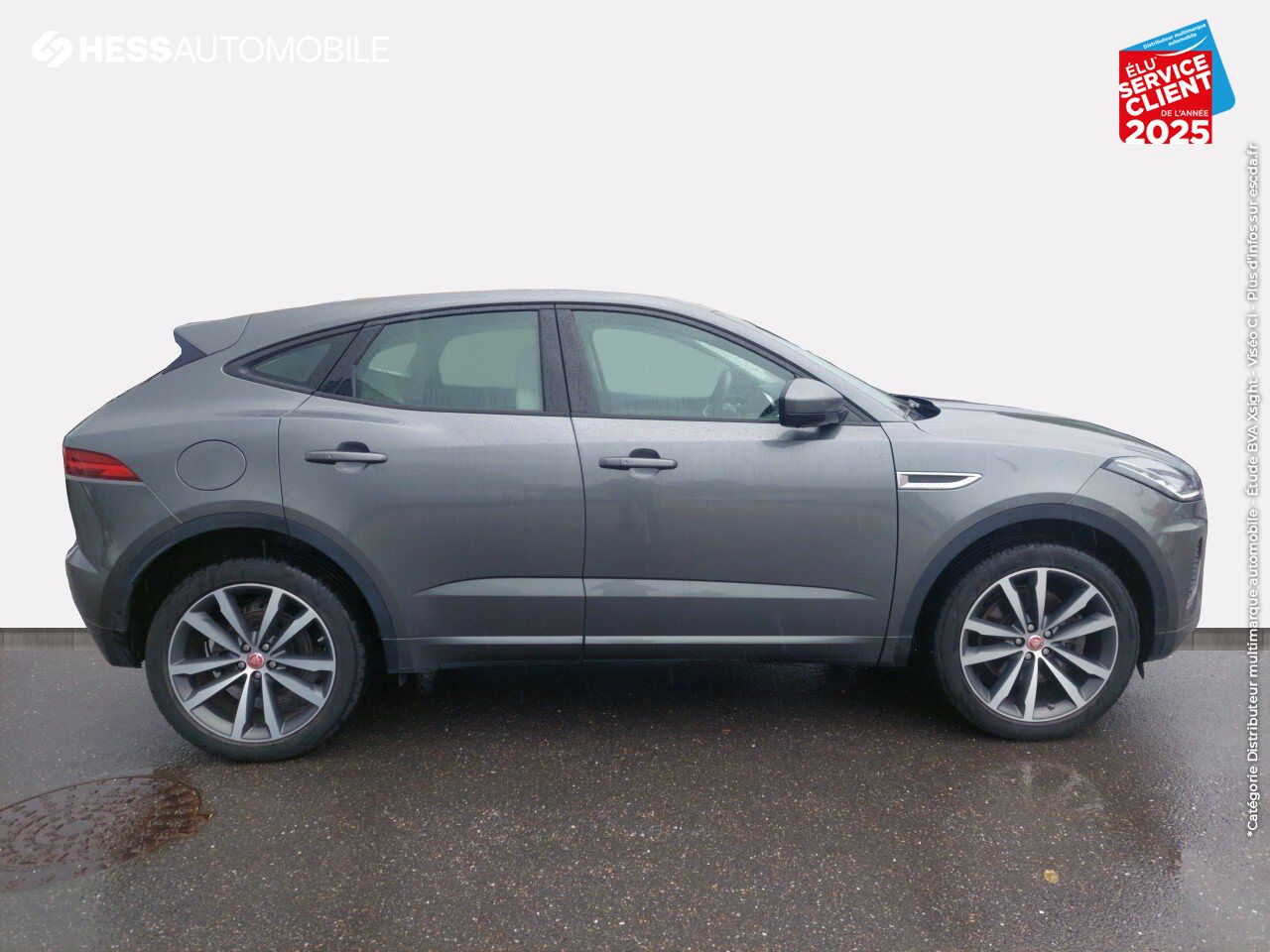Véhicule d'occasion JAGUAR E-PACE 2.0P 250CH R-DYNAMIC AWD BVA9 chez Jaguar Strasbourg