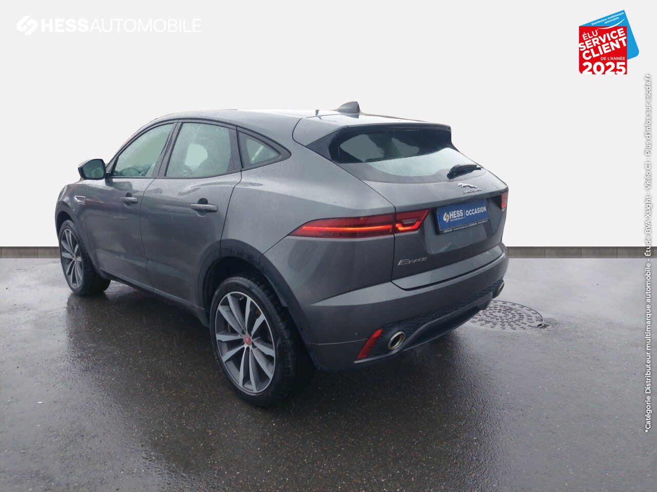 Véhicule d'occasion JAGUAR E-PACE 2.0P 250CH R-DYNAMIC AWD BVA9 chez Jaguar Strasbourg