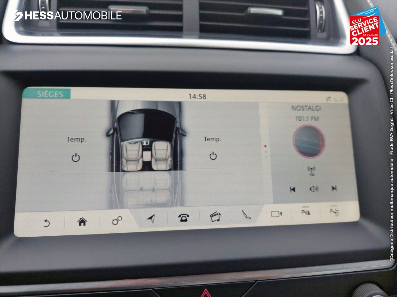 Véhicule d'occasion JAGUAR E-PACE 2.0P 250CH R-DYNAMIC AWD BVA9 chez Jaguar Strasbourg