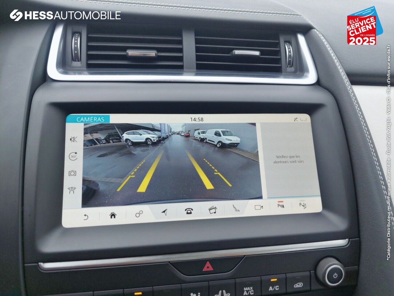 Véhicule d'occasion JAGUAR E-PACE 2.0P 250CH R-DYNAMIC AWD BVA9 chez Jaguar Strasbourg