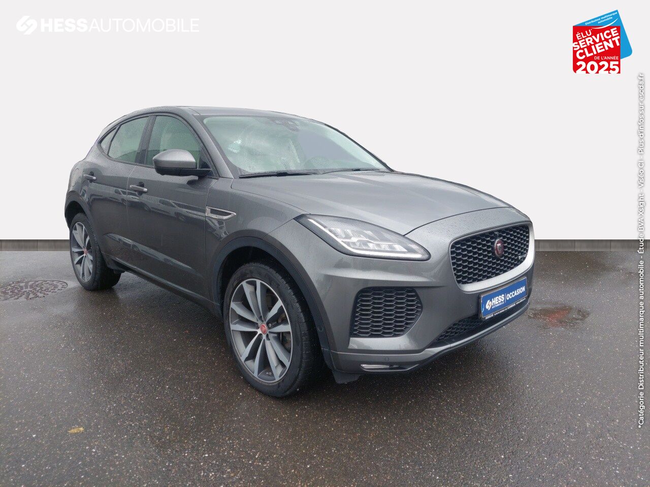 Véhicule d'occasion JAGUAR E-PACE 2.0P 250CH R-DYNAMIC AWD BVA9 chez Jaguar Strasbourg