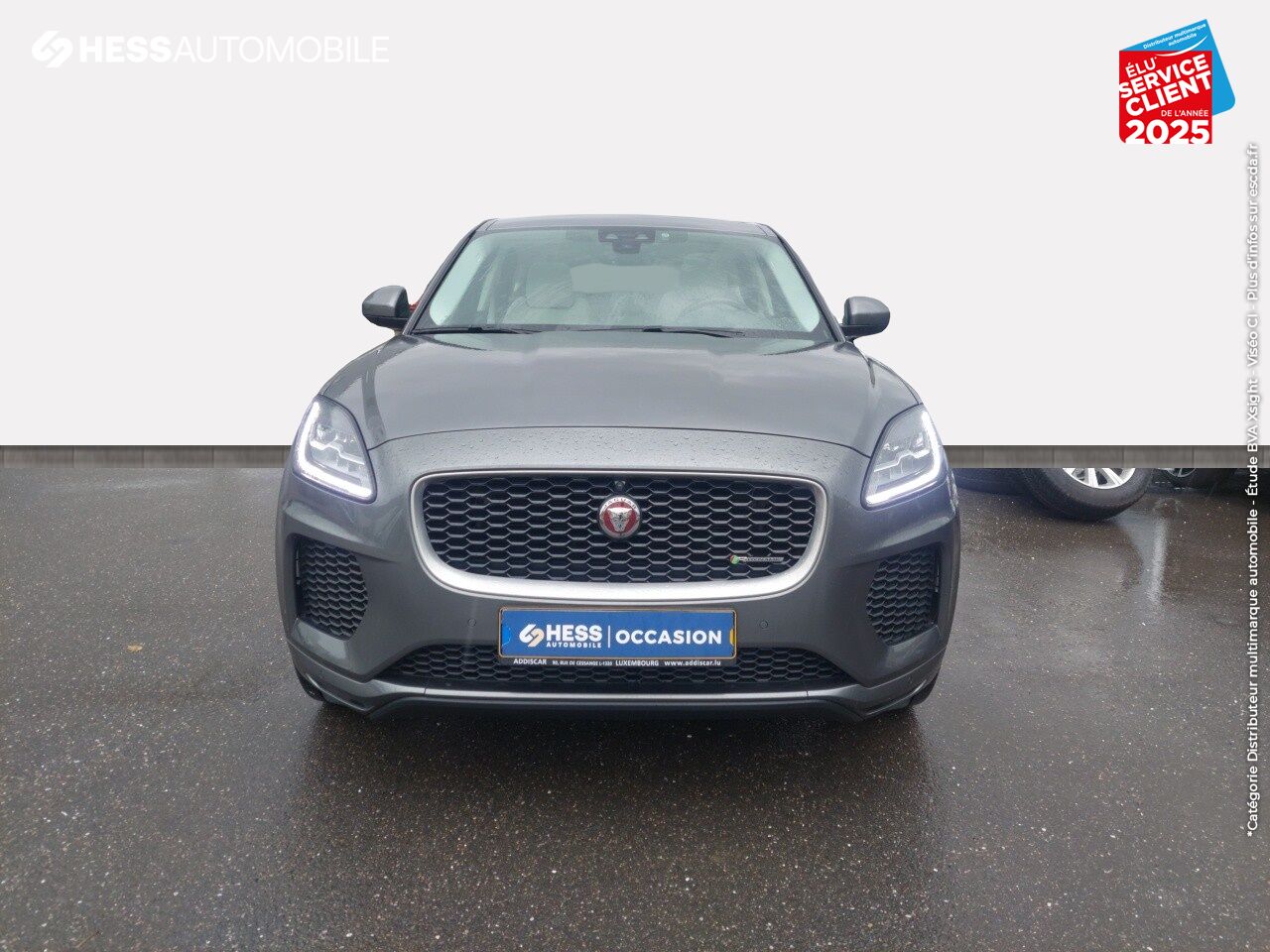 Véhicule d'occasion JAGUAR E-PACE 2.0P 250CH R-DYNAMIC AWD BVA9 chez Jaguar Strasbourg