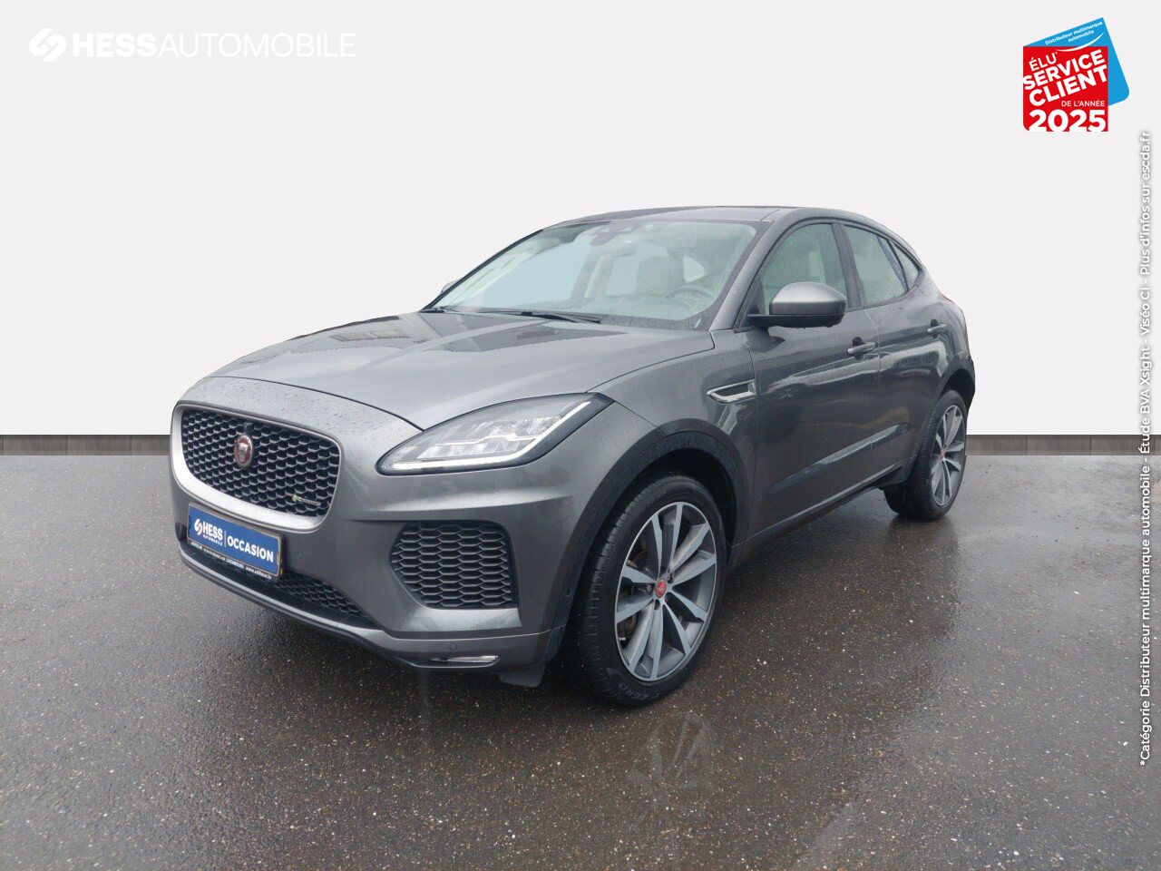 Véhicule d'occasion JAGUAR E-PACE 2.0P 250CH R-DYNAMIC AWD BVA9 chez Jaguar Strasbourg