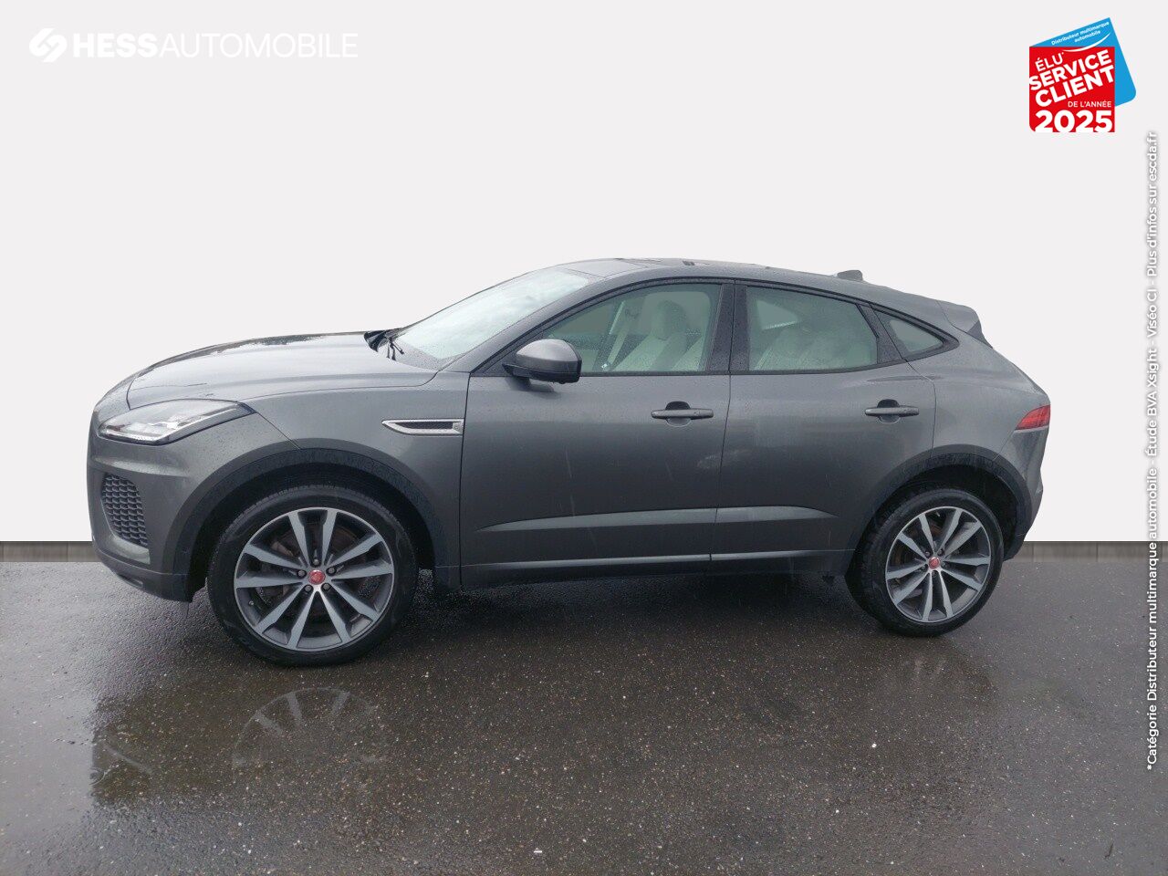 Véhicule d'occasion JAGUAR E-PACE 2.0P 250CH R-DYNAMIC AWD BVA9 chez Jaguar Strasbourg
