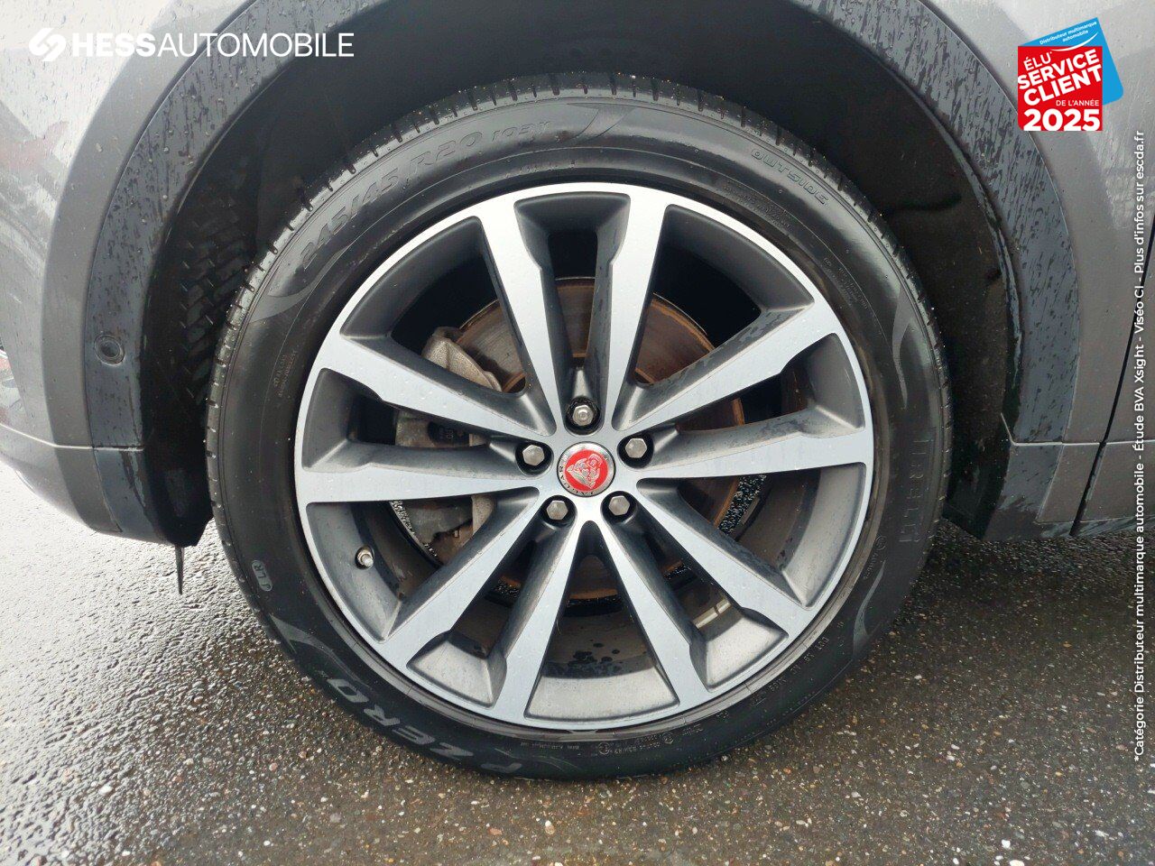 Véhicule d'occasion JAGUAR E-PACE 2.0P 250CH R-DYNAMIC AWD BVA9 chez Jaguar Strasbourg