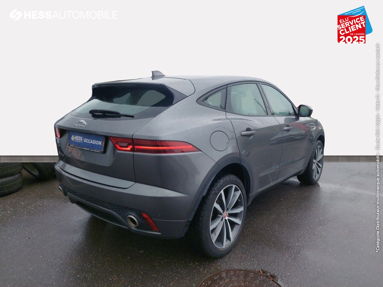 Véhicule d'occasion JAGUAR E-PACE 2.0P 250CH R-DYNAMIC AWD BVA9 chez Jaguar Strasbourg