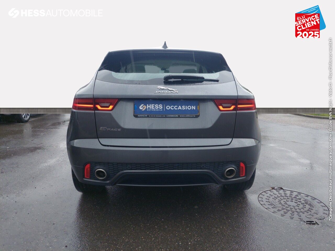Véhicule d'occasion JAGUAR E-PACE 2.0P 250CH R-DYNAMIC AWD BVA9 chez Jaguar Strasbourg