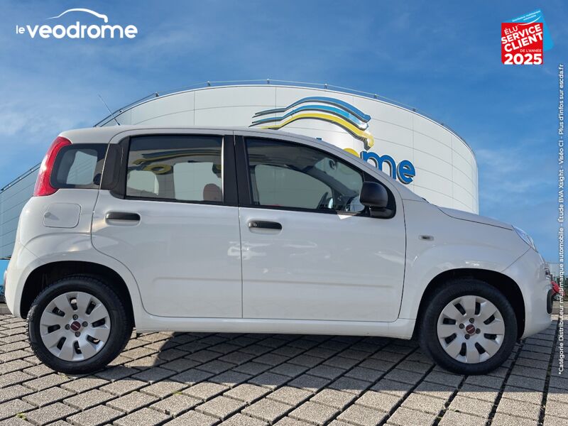 Véhicule d'occasion FIAT PANDA 1.2 8V 69CH LIGUE 1 CONFORAMA 2019 EURO6D chez Le Veodrome