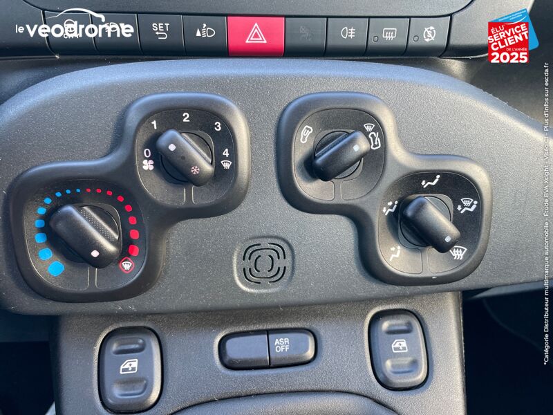 Véhicule d'occasion FIAT PANDA 1.2 8V 69CH LIGUE 1 CONFORAMA 2019 EURO6D chez Le Veodrome