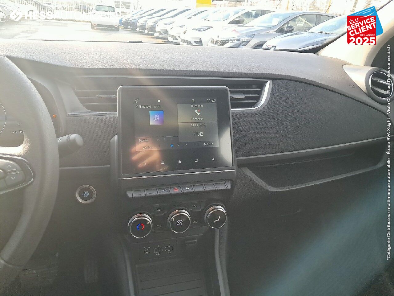 Véhicule d'occasion RENAULT ZOE E-TECH EQUILIBRE CHARGE NORMALE R110 - 22B chez Toyota Thionville