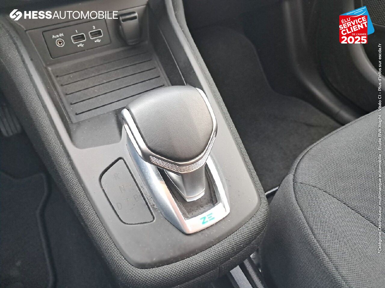 Véhicule d'occasion RENAULT ZOE E-TECH EQUILIBRE CHARGE NORMALE R110 - 22B chez Toyota Thionville