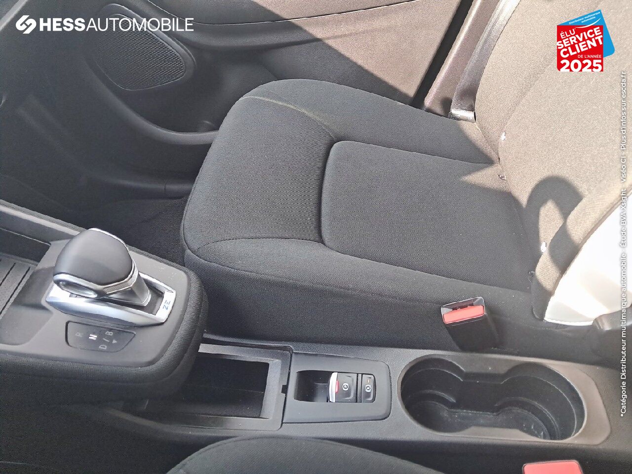 Véhicule d'occasion RENAULT ZOE E-TECH EQUILIBRE CHARGE NORMALE R110 - 22B chez Toyota Thionville