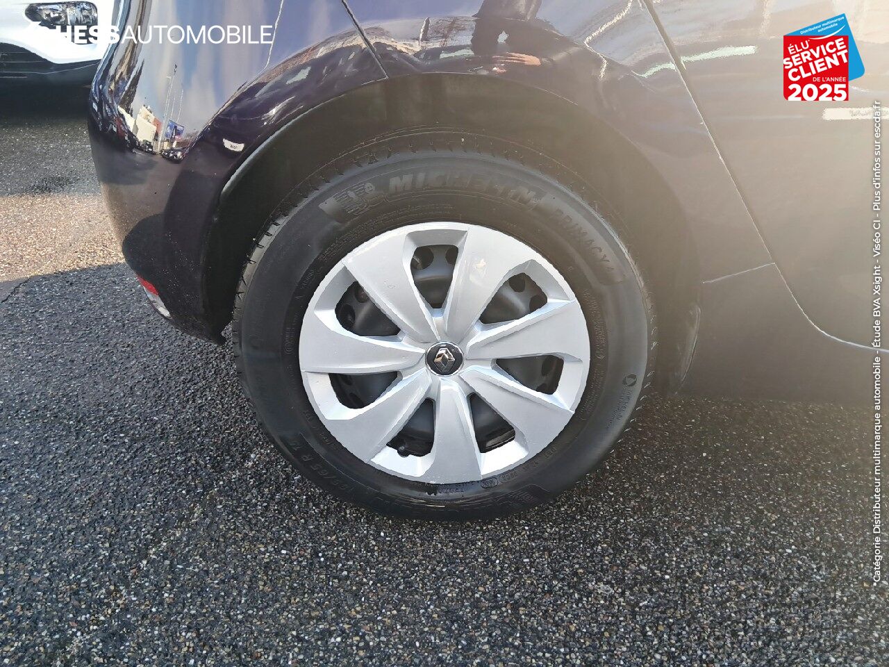 Véhicule d'occasion RENAULT ZOE E-TECH EQUILIBRE CHARGE NORMALE R110 - 22B chez Toyota Thionville