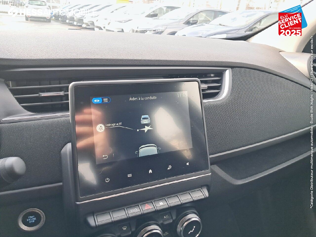 Véhicule d'occasion RENAULT ZOE E-TECH EQUILIBRE CHARGE NORMALE R110 - 22B chez Toyota Thionville