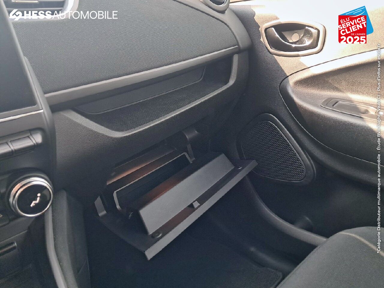 Véhicule d'occasion RENAULT ZOE E-TECH EQUILIBRE CHARGE NORMALE R110 - 22B chez Toyota Thionville