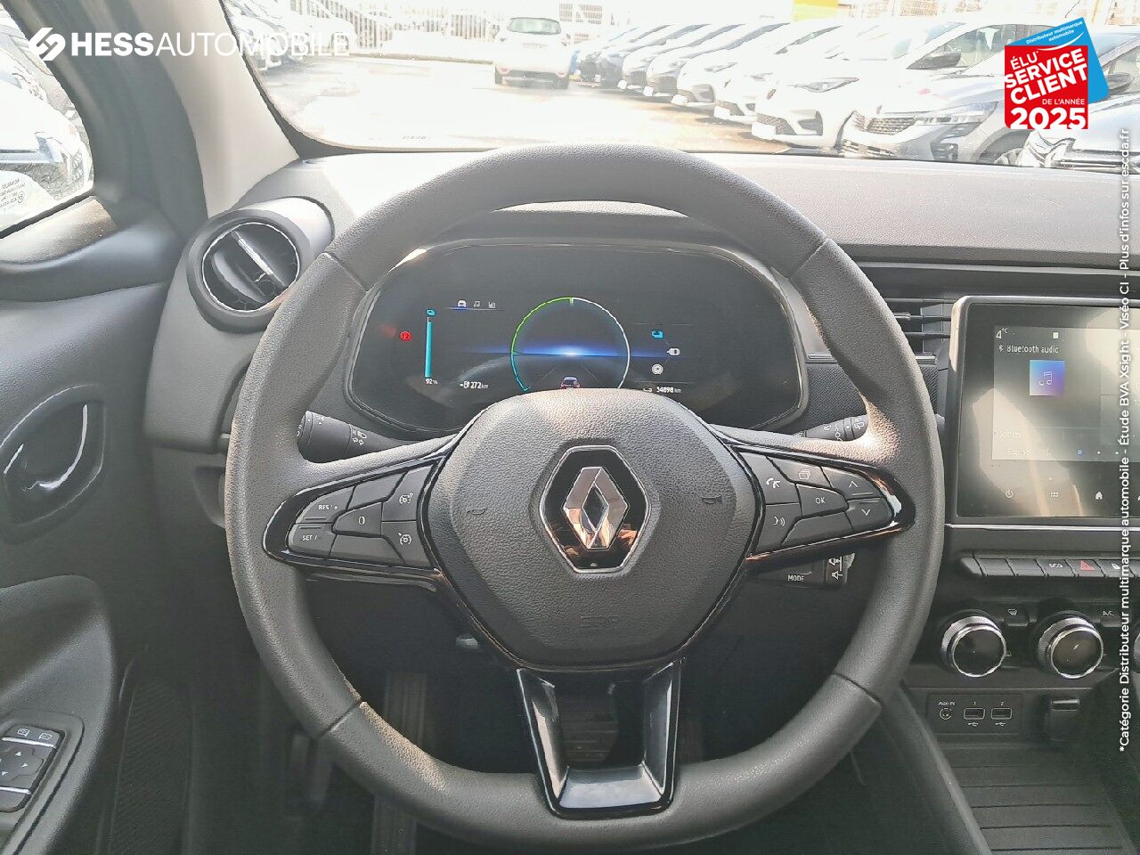 Véhicule d'occasion RENAULT ZOE E-TECH EQUILIBRE CHARGE NORMALE R110 - 22B chez Toyota Thionville