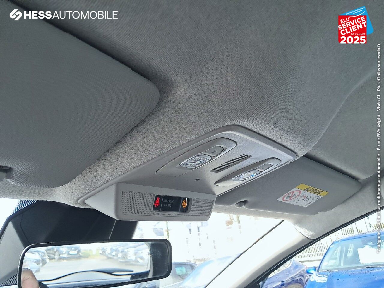 Véhicule d'occasion RENAULT ZOE E-TECH EQUILIBRE CHARGE NORMALE R110 - 22B chez Toyota Thionville