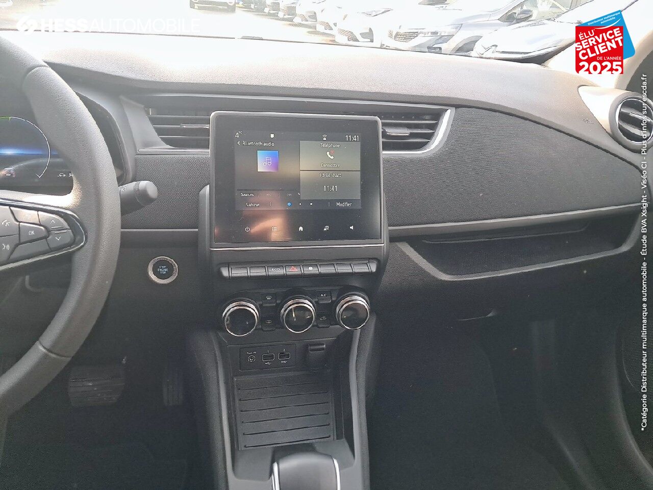 Véhicule d'occasion RENAULT ZOE E-TECH EQUILIBRE CHARGE NORMALE R110 - 22B chez Toyota Thionville