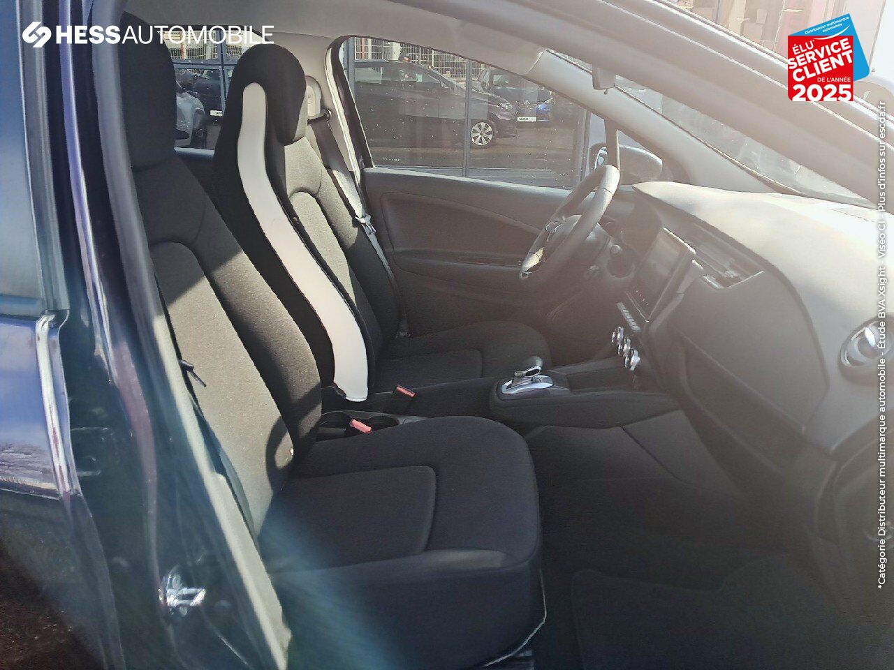 Véhicule d'occasion RENAULT ZOE E-TECH EQUILIBRE CHARGE NORMALE R110 - 22B chez Toyota Thionville