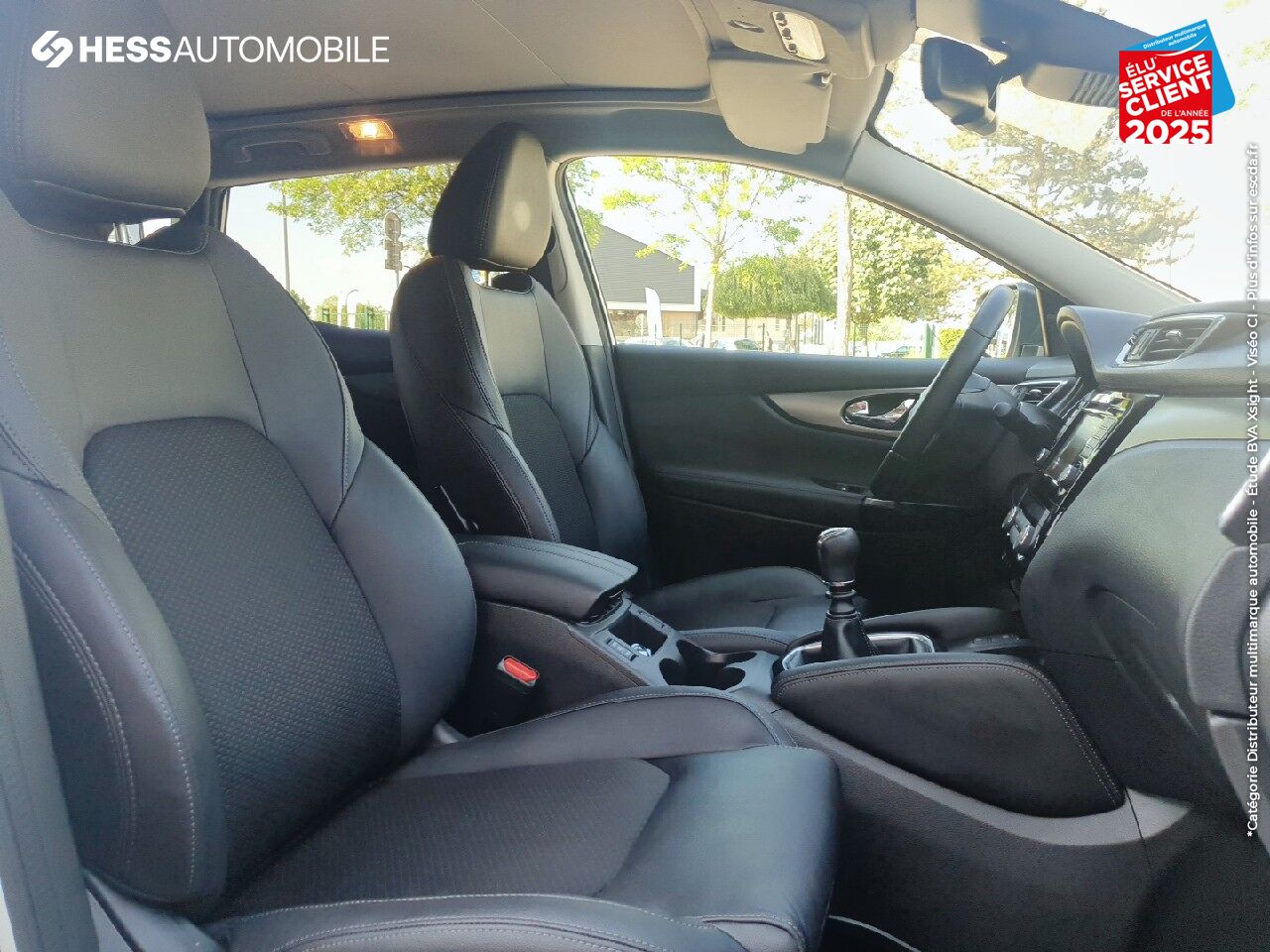 Véhicule d'occasion NISSAN QASHQAI 1.5 DCI 115CH TEKNA EURO6D-T TPANO GPS CAM360 SIEGE CHAUFF chez Nissan Beaune