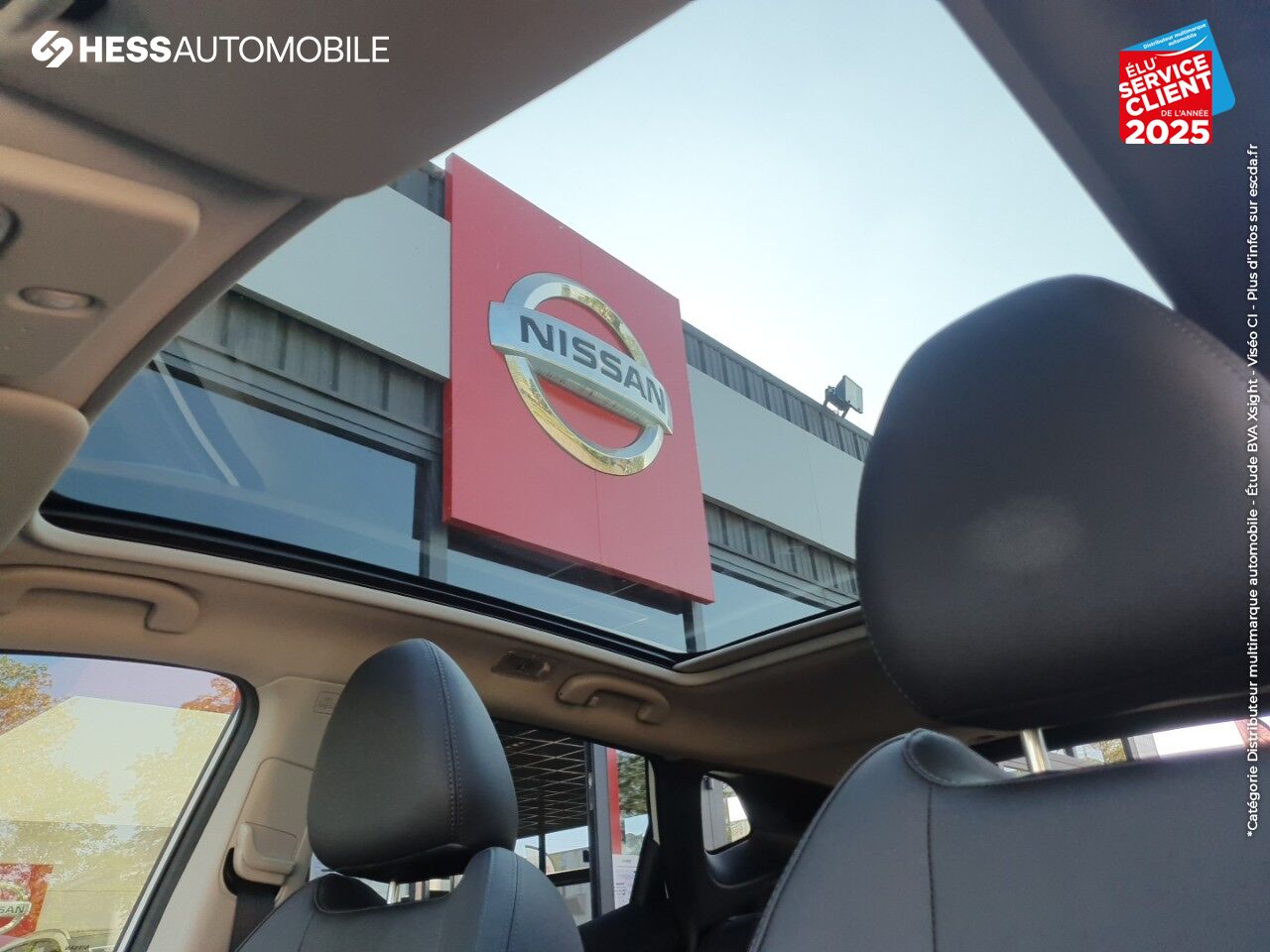 Véhicule d'occasion NISSAN QASHQAI 1.5 DCI 115CH TEKNA EURO6D-T TPANO GPS CAM360 SIEGE CHAUFF chez Nissan Beaune