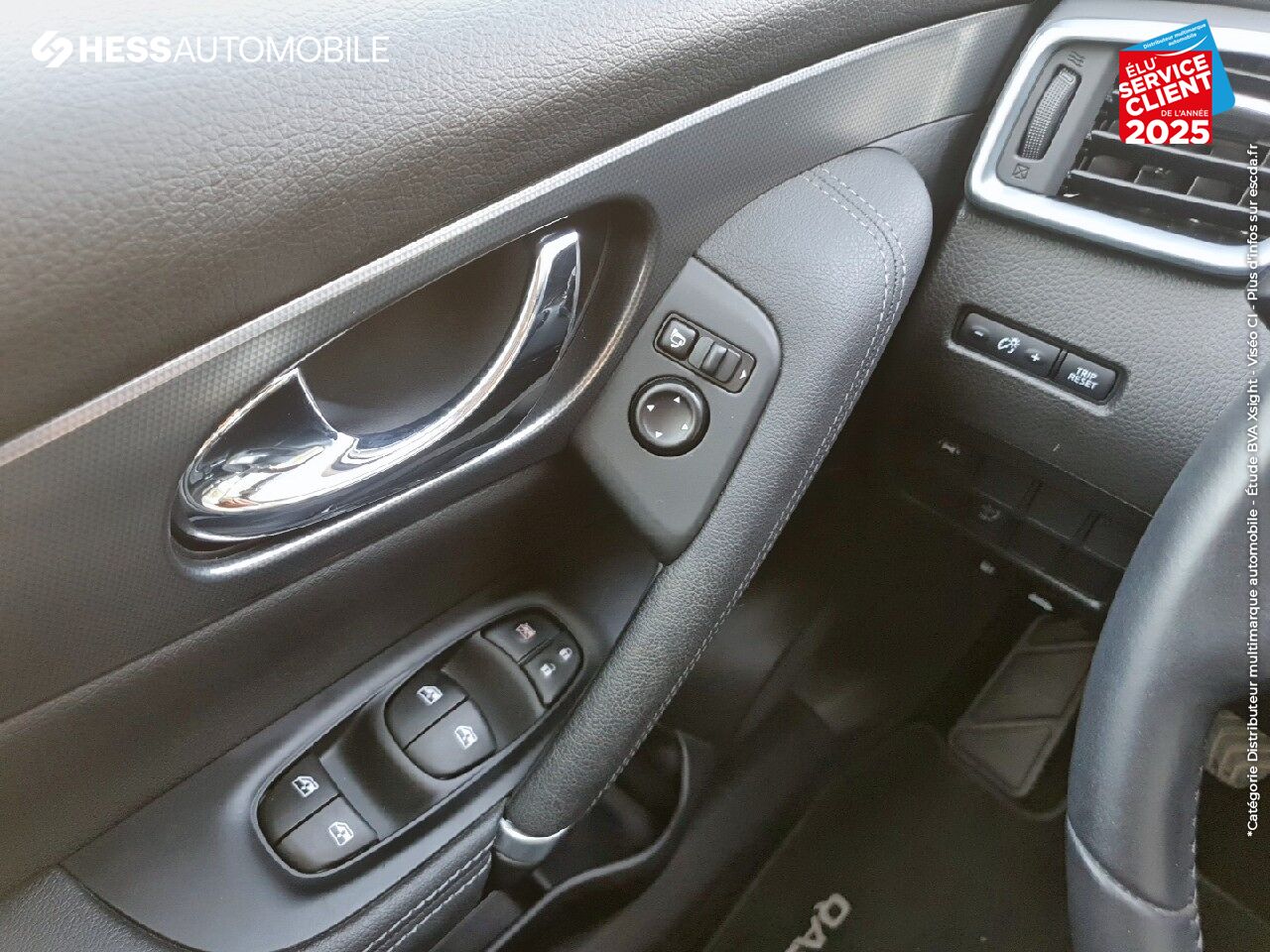 Véhicule d'occasion NISSAN QASHQAI 1.5 DCI 115CH TEKNA EURO6D-T TPANO GPS CAM360 SIEGE CHAUFF chez Nissan Beaune