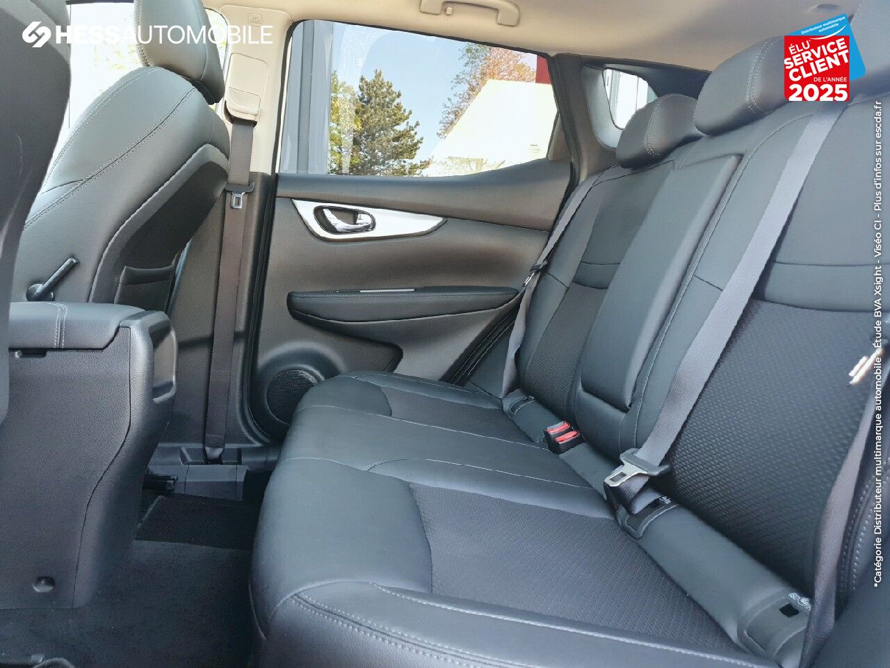 Véhicule d'occasion NISSAN QASHQAI 1.5 DCI 115CH TEKNA EURO6D-T TPANO GPS CAM360 SIEGE CHAUFF chez Nissan Beaune