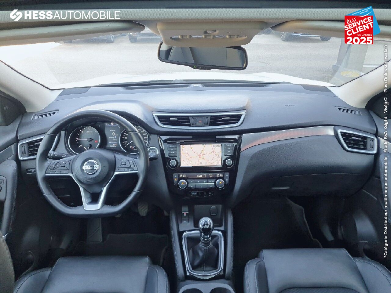 Véhicule d'occasion NISSAN QASHQAI 1.5 DCI 115CH TEKNA EURO6D-T TPANO GPS CAM360 SIEGE CHAUFF chez Nissan Beaune