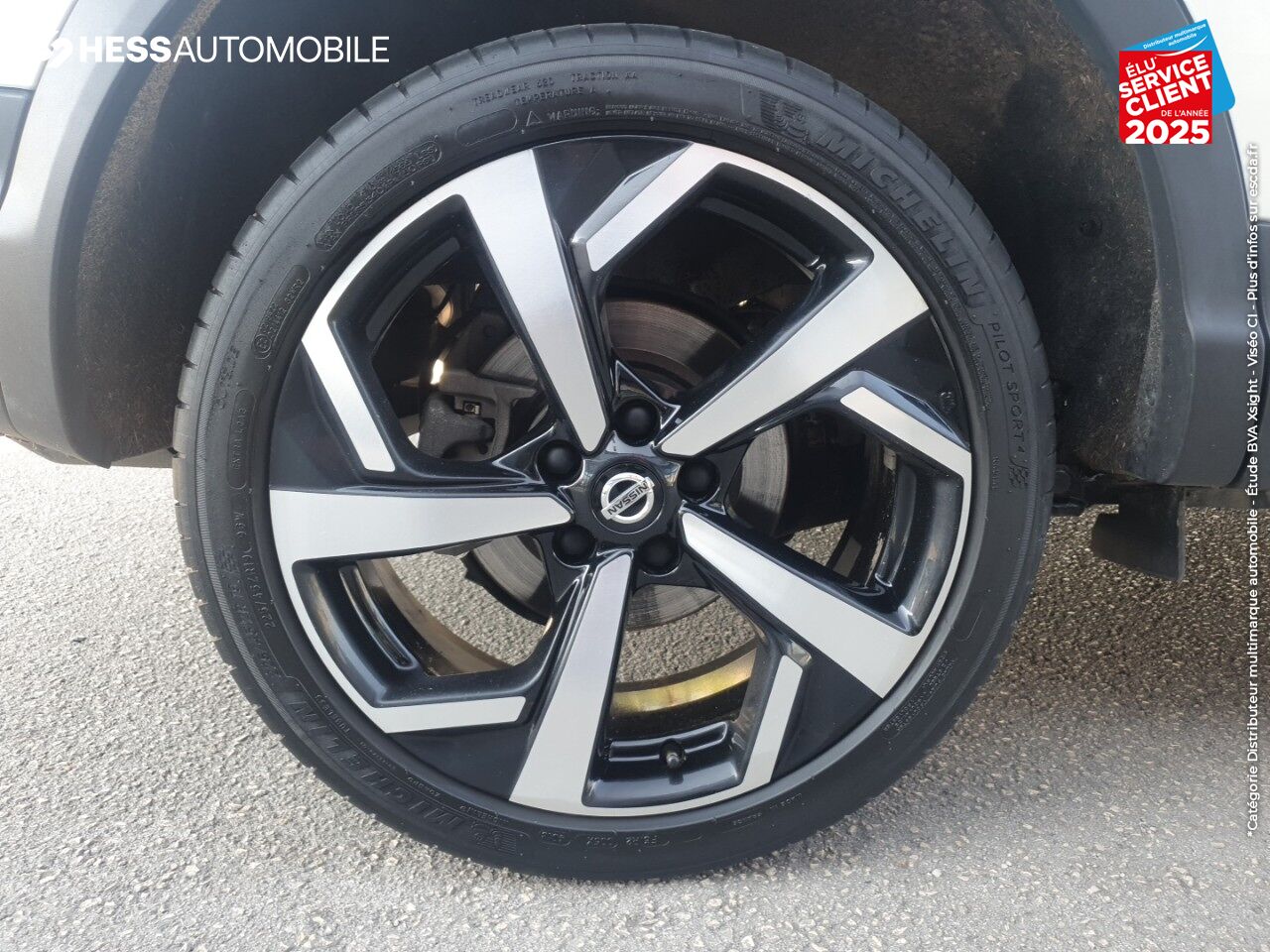 Véhicule d'occasion NISSAN QASHQAI 1.5 DCI 115CH TEKNA EURO6D-T TPANO GPS CAM360 SIEGE CHAUFF chez Nissan Beaune