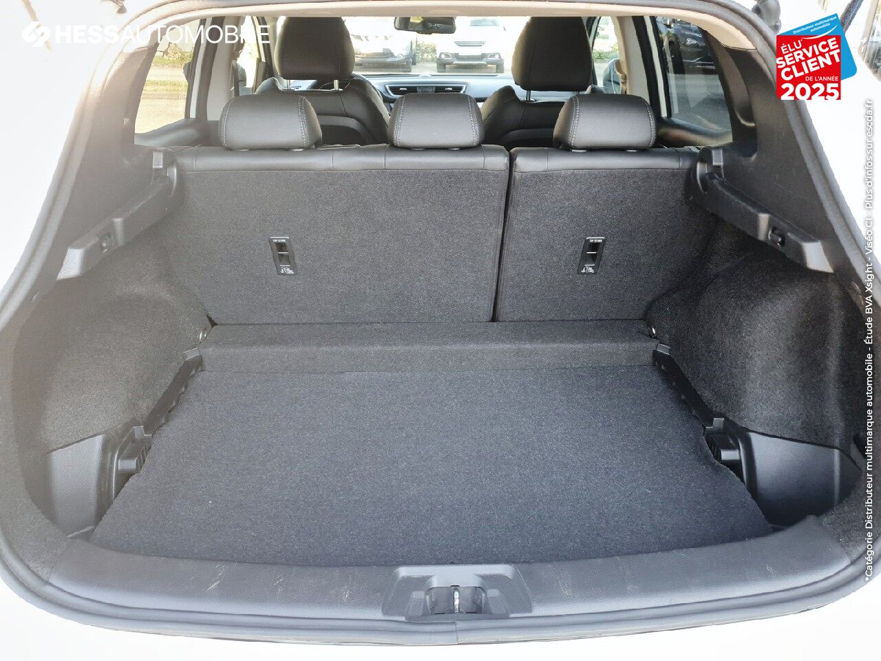 Véhicule d'occasion NISSAN QASHQAI 1.5 DCI 115CH TEKNA EURO6D-T TPANO GPS CAM360 SIEGE CHAUFF chez Nissan Beaune