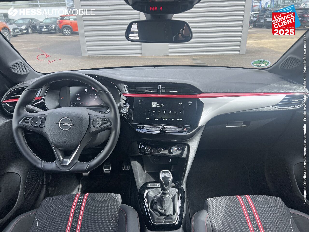 Véhicule d'occasion OPEL CORSA 1.2 TURBO 100CH GS LINE SIEGE CHAUF GPS CAMERA CAR PLAY chez Opel Dijon