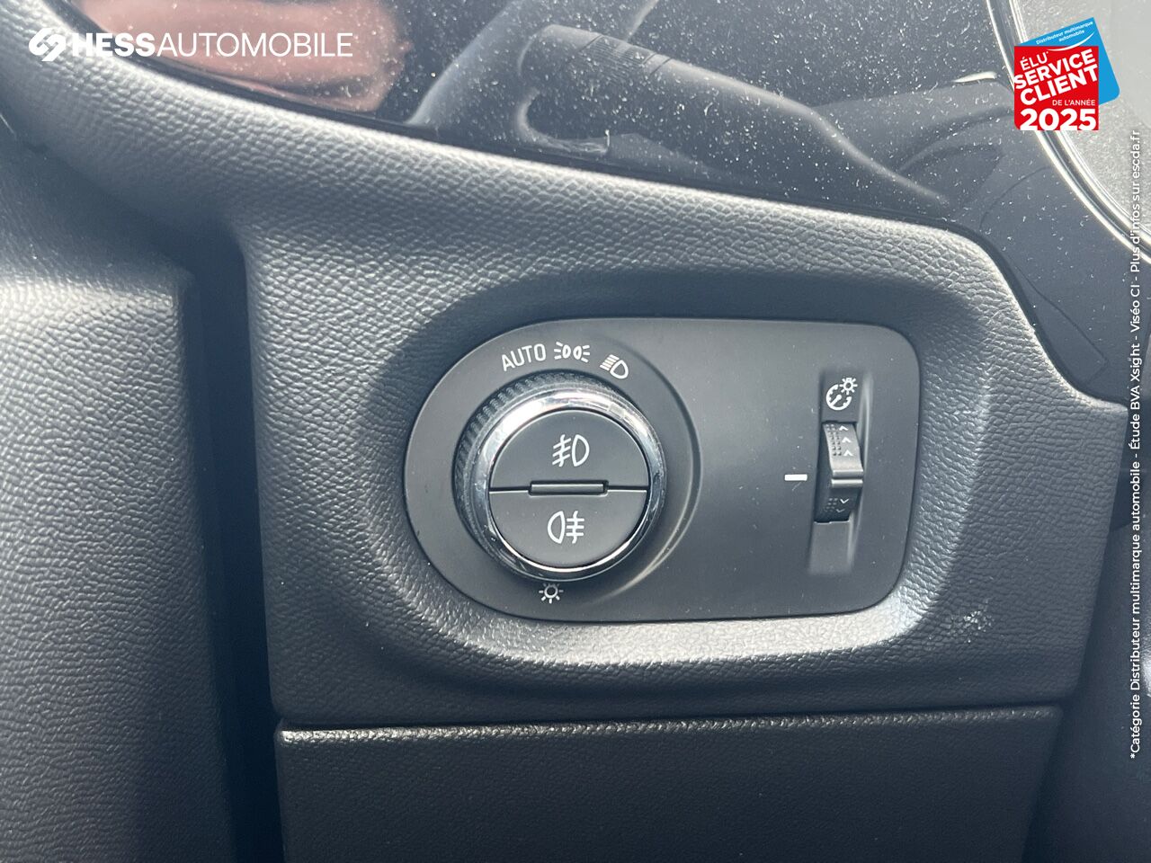 Véhicule d'occasion OPEL CORSA 1.2 TURBO 100CH GS LINE SIEGE CHAUF GPS CAMERA CAR PLAY chez Opel Dijon