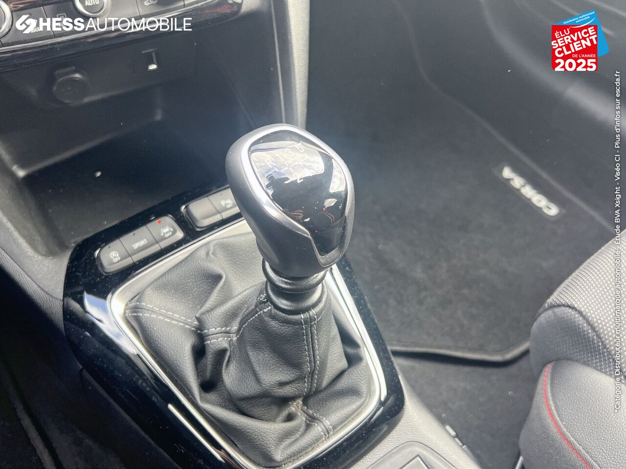 Véhicule d'occasion OPEL CORSA 1.2 TURBO 100CH GS LINE SIEGE CHAUF GPS CAMERA CAR PLAY chez Opel Dijon
