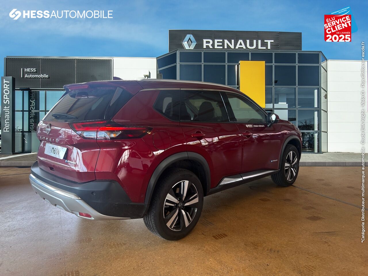 Véhicule neuf NISSAN X-TRAIL E-POWER 204CH TEKNA chez Nissan Colmar