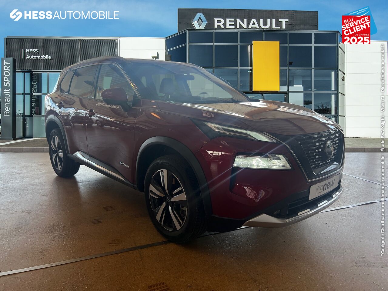 Véhicule neuf NISSAN X-TRAIL E-POWER 204CH TEKNA chez Nissan Colmar