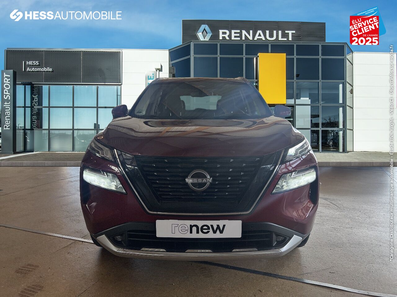 Véhicule neuf NISSAN X-TRAIL E-POWER 204CH TEKNA chez Nissan Colmar
