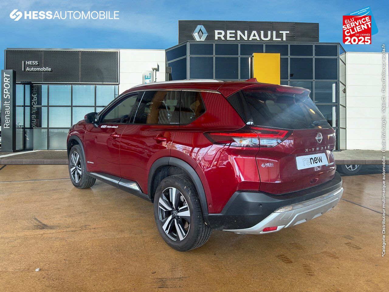 Véhicule neuf NISSAN X-TRAIL E-POWER 204CH TEKNA chez Nissan Colmar