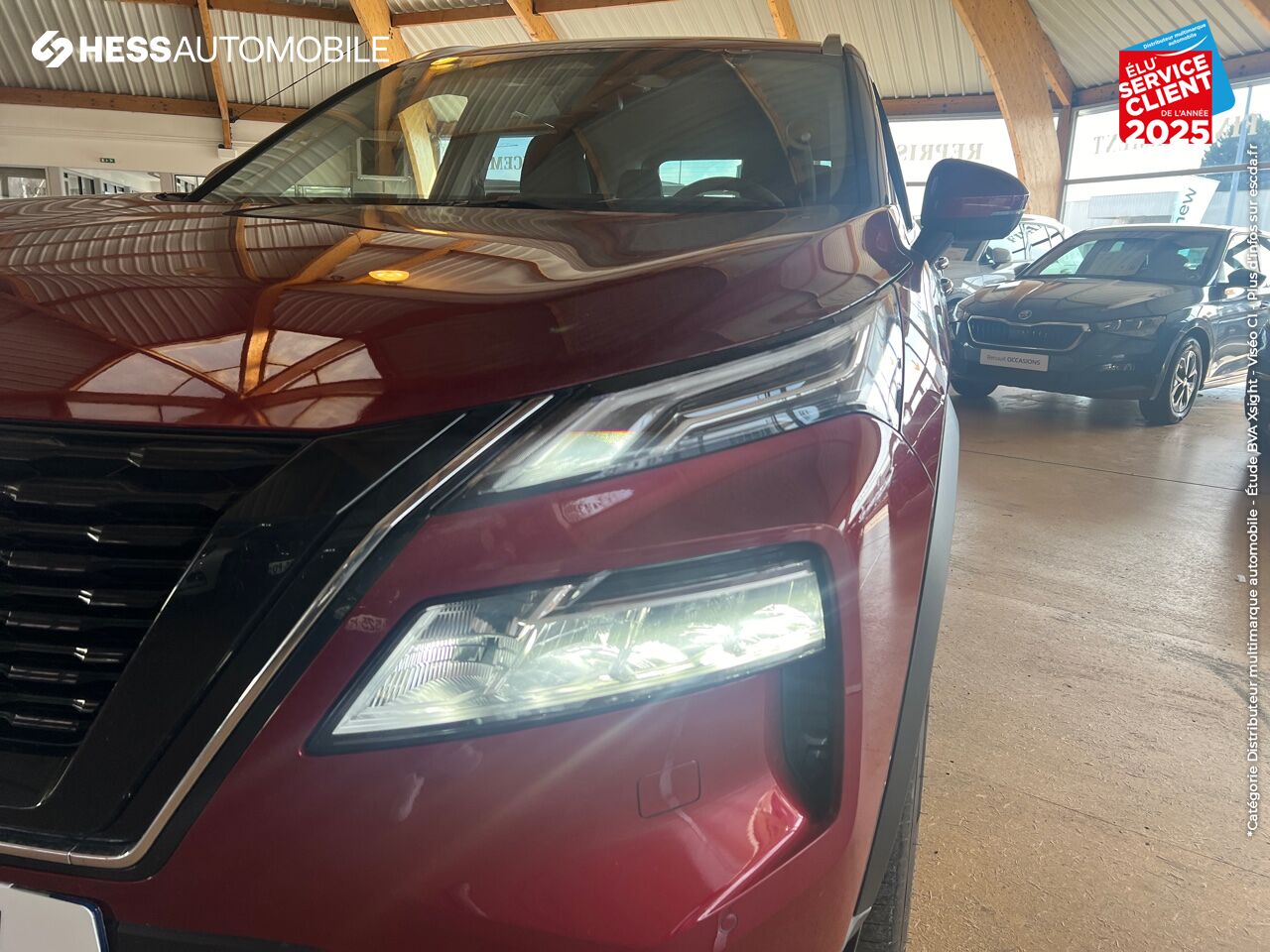 Véhicule neuf NISSAN X-TRAIL E-POWER 204CH TEKNA chez Nissan Colmar