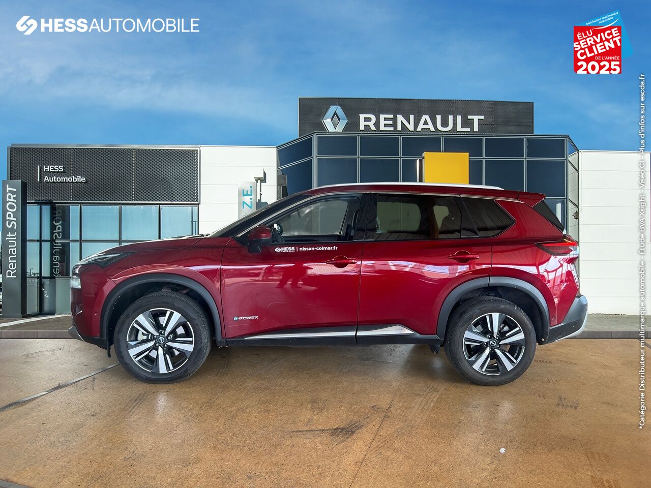 Véhicule neuf NISSAN X-TRAIL E-POWER 204CH TEKNA chez Nissan Colmar