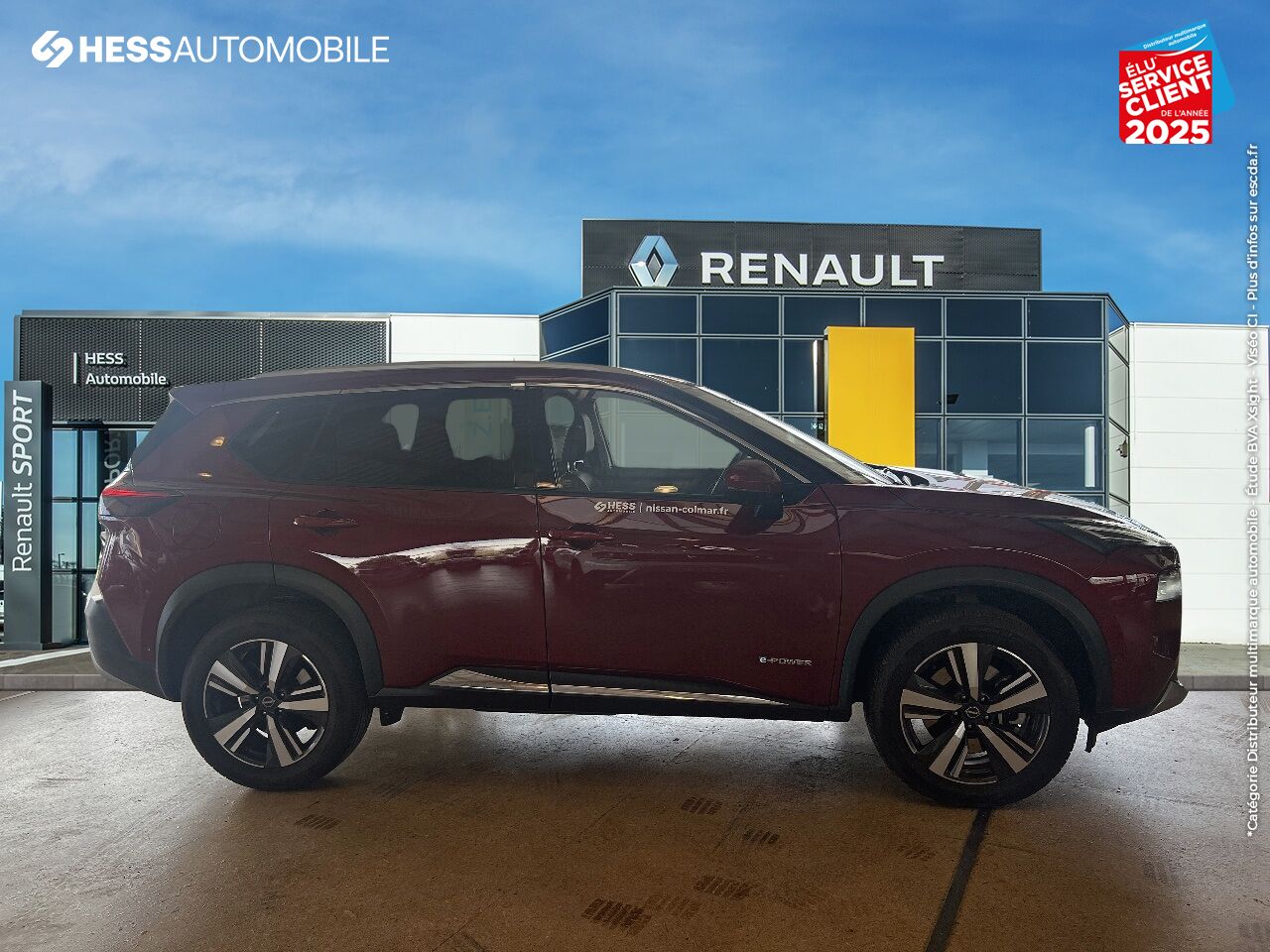 Véhicule neuf NISSAN X-TRAIL E-POWER 204CH TEKNA chez Nissan Colmar