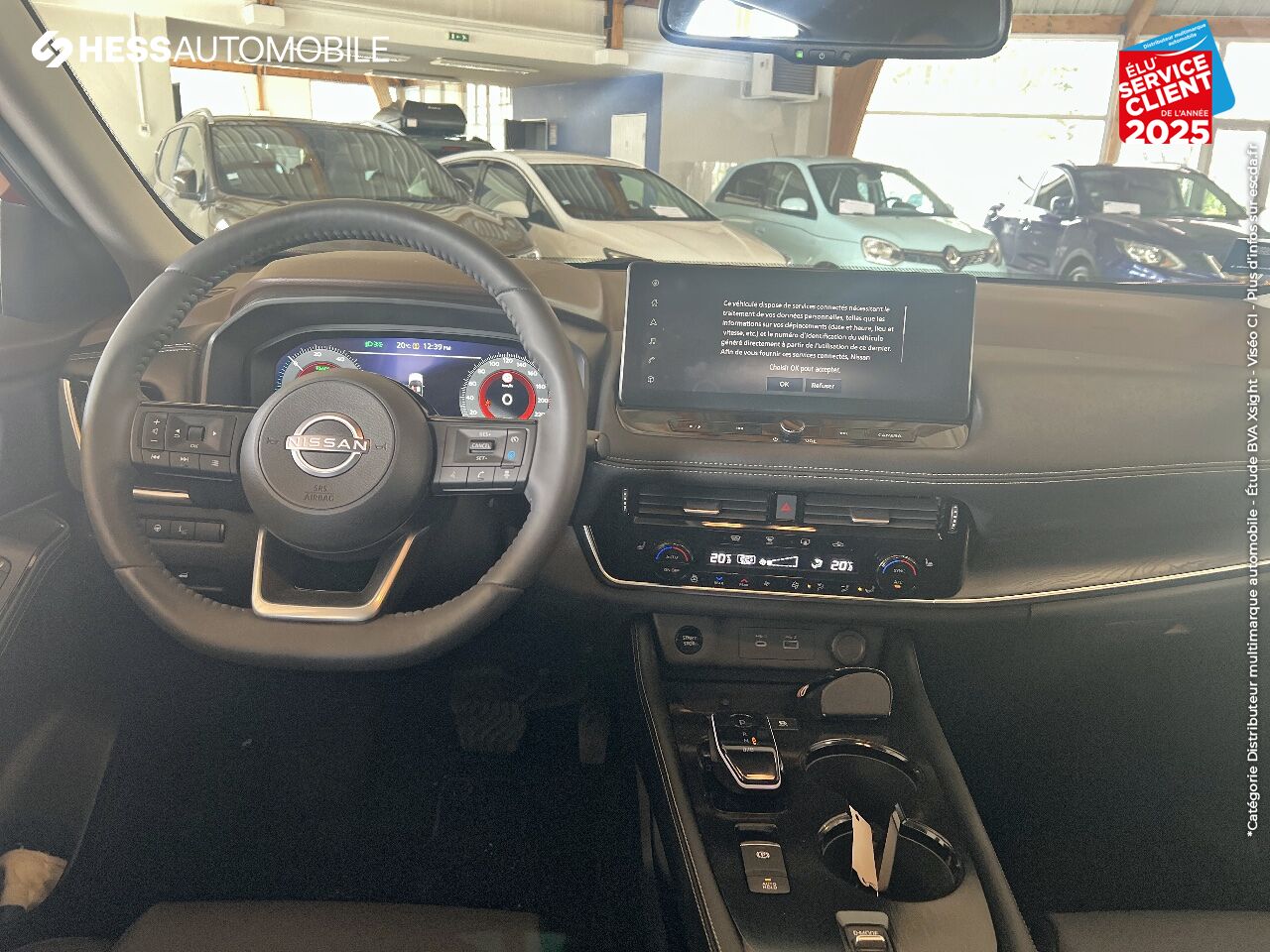 Véhicule neuf NISSAN X-TRAIL E-POWER 204CH TEKNA chez Nissan Colmar