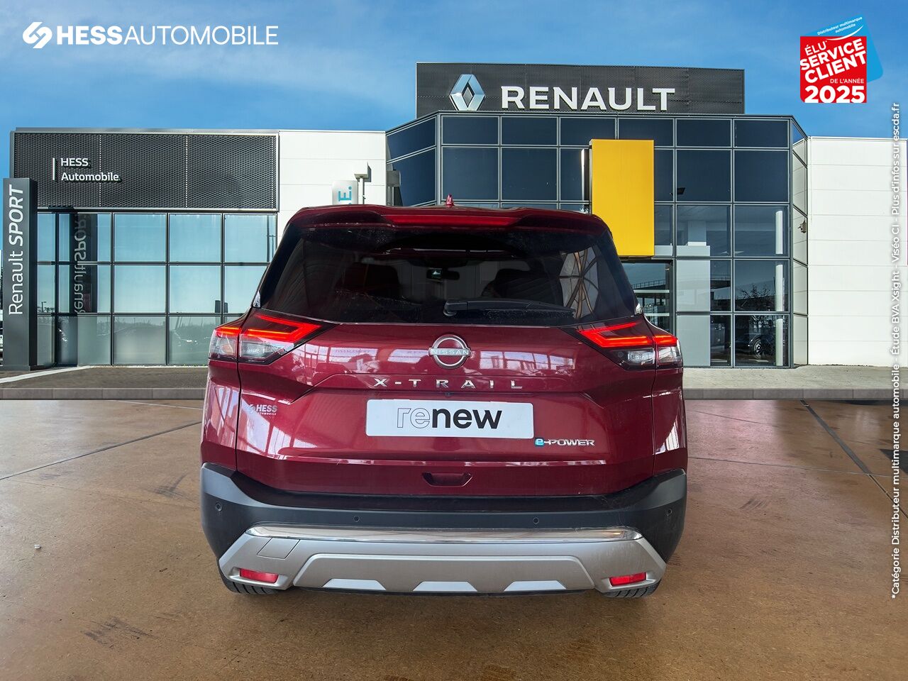 Véhicule neuf NISSAN X-TRAIL E-POWER 204CH TEKNA chez Nissan Colmar