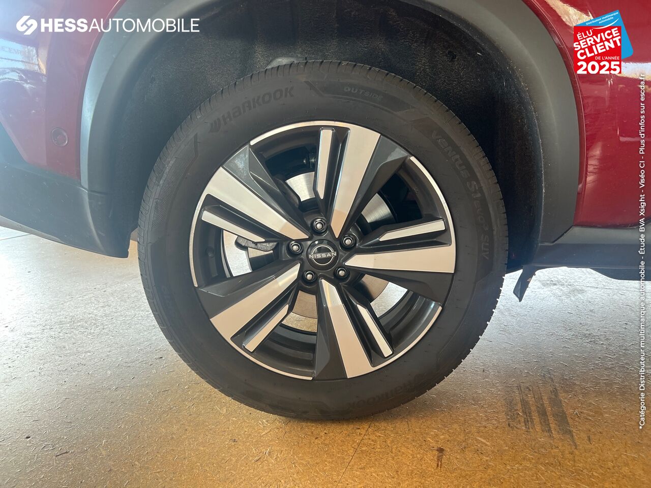 Véhicule neuf NISSAN X-TRAIL E-POWER 204CH TEKNA chez Nissan Colmar