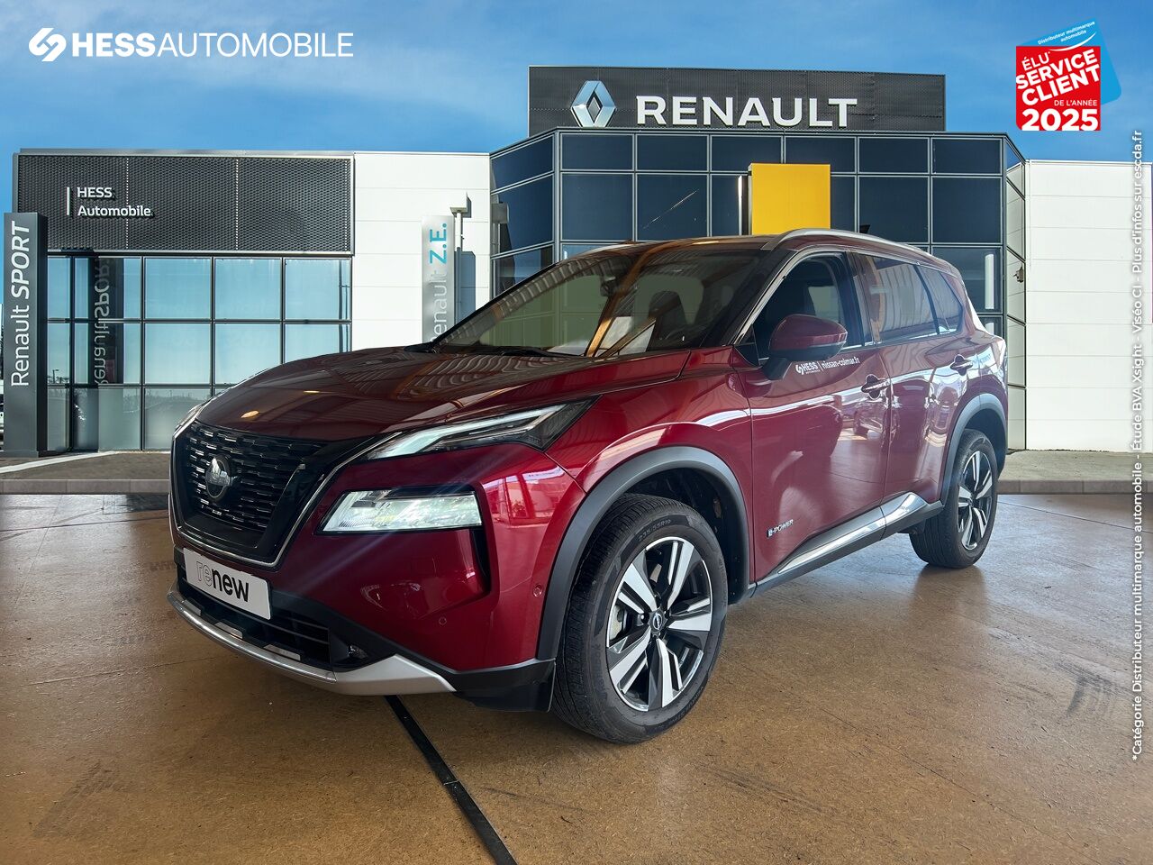 Véhicule neuf NISSAN X-TRAIL E-POWER 204CH TEKNA chez Nissan Colmar