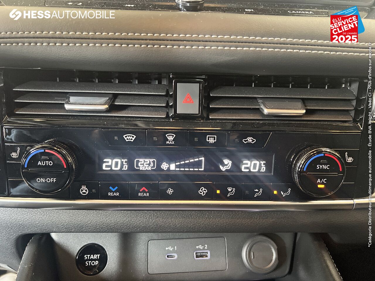 Véhicule neuf NISSAN X-TRAIL E-POWER 204CH TEKNA chez Nissan Colmar