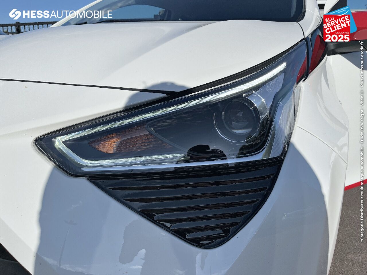 Véhicule d'occasion TOYOTA AYGO 1.0 VVT-I 72CH X-PLAY X-APP 5P MC18 CAMERA CAR PLAY chez Toyota Belfort