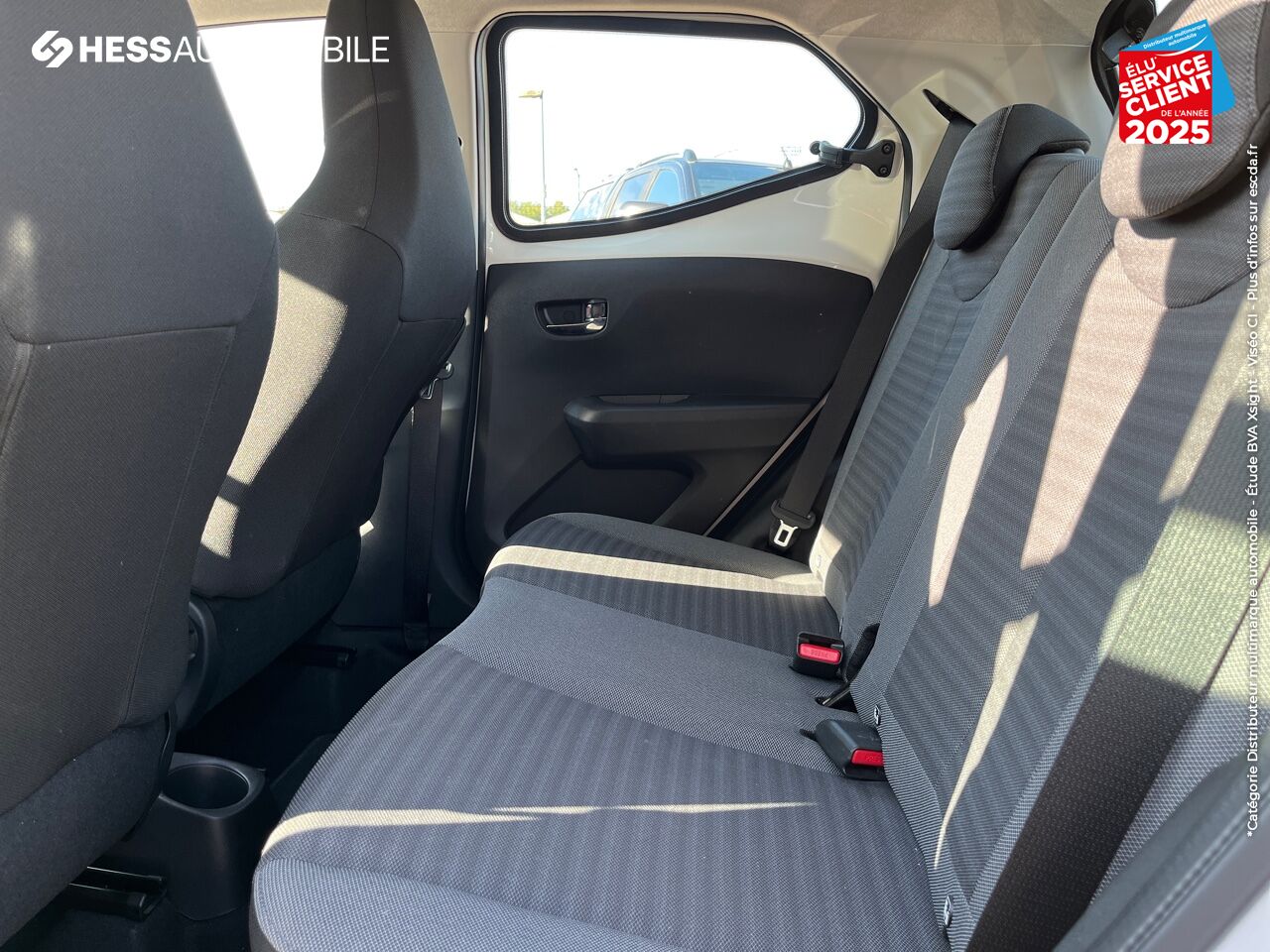 Véhicule d'occasion TOYOTA AYGO 1.0 VVT-I 72CH X-PLAY X-APP 5P MC18 CAMERA CAR PLAY chez Toyota Belfort