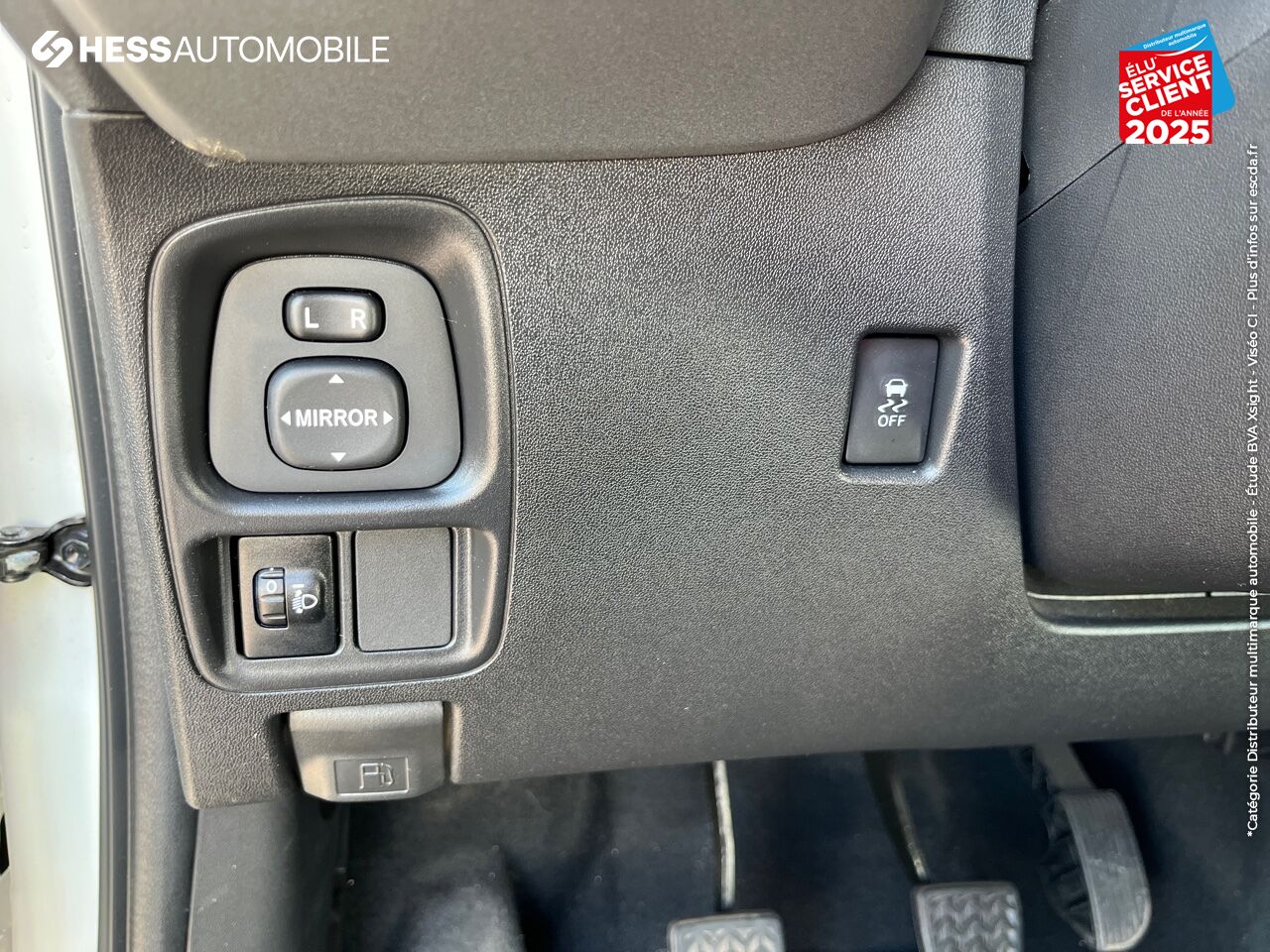 Véhicule d'occasion TOYOTA AYGO 1.0 VVT-I 72CH X-PLAY X-APP 5P MC18 CAMERA CAR PLAY chez Toyota Belfort